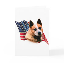 Australian Cattle Dog Flag