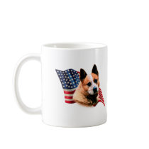 Australian Cattle Dog Flag Mug