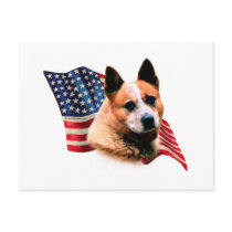 Australian Cattle Dog Flag