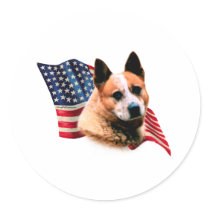 Australian Cattle Dog Flag