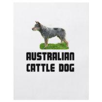 Australian Cattle Dog Personalized Flyer