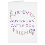 Australian Cattle Dog Furever Card