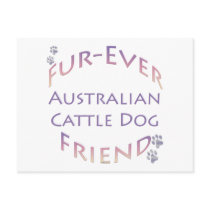 Australian Cattle Dog Furever Postcard