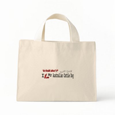 Australian Cattle Dog Gifts Bag by DogsByDezign