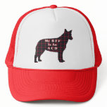 Australian Cattle Dog Gifts Mesh Hats
