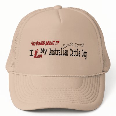Australian Cattle Dog Gifts Hats by DogsByDezign