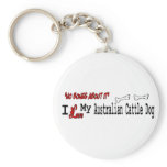 Australian Cattle Dog Gifts Keychains