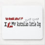 Australian Cattle Dog Gifts Mouse Mats