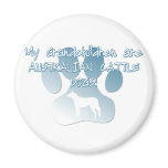 Australian Cattle Dog Grandchildren Magnet