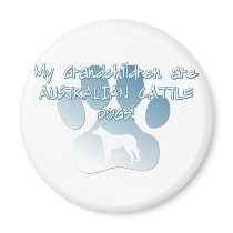 Australian Cattle Dog Grandchildren Magnet