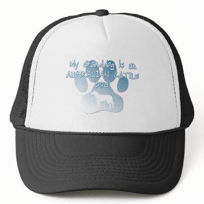 Australian Cattle Dog Granddog Hat by MenagerieMayhem