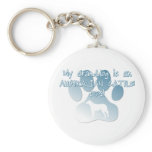 Australian Cattle Dog Granddog Keychain
