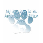 Australian Cattle Dog Granddog Ladies T-Shirt