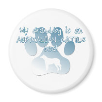 Australian Cattle Dog Granddog Magnet
