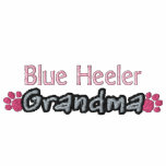 Australian Cattle Dog Grandma embroidered shirts