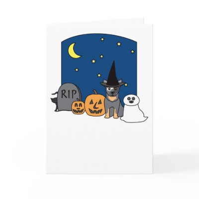 Australian Cattle Dog Halloween by khocker