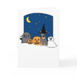 Australian Cattle Dog Halloween cards