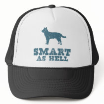 Australian Cattle Dog Trucker Hats