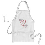 Australian Cattle Dog Heart Belongs Apron