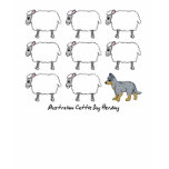 Australian Cattle Dog Herding Sheep TeeShirt