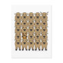 Australian Cattle Dog in the Herd Postcard