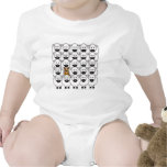 Australian Cattle Dog in the Sheep Baby Creeper