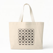 Australian Cattle Dog in the Sheep Bag