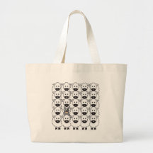 Australian Cattle Dog in the Sheep Bag