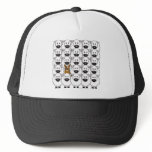 Australian Cattle Dog in the Sheep hats