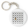 Australian Cattle Dog in the Sheep Key Chain