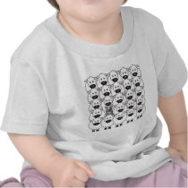 Australian Cattle Dog in the Sheep T Shirt