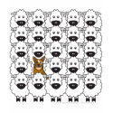 Australian Cattle Dog in the Sheep t-shirts