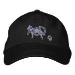 Australian Cattle Dog Initials Embroidered Hat