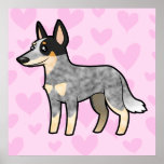Australian Cattle Dog / Kelpie Love posters