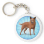 Australian Cattle Dog Keychain