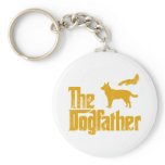 Australian Cattle Dog Keychain
