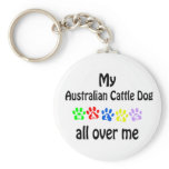 Australian Cattle Dog keychains