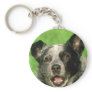 Australian Cattle Dog Keychain