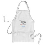 Australian Cattle Dog Lick Design aprons