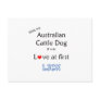 Australian Cattle Dog Lick Design Postcards