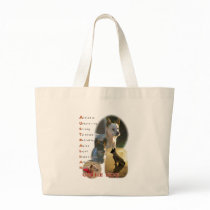 Australian Cattle Dog Logo Bag