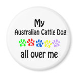 Australian Cattle Dog Magnets