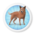 Australian Cattle Dog Magnet