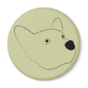 Australian Cattle Dog magnets