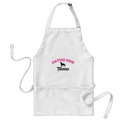 Australian Cattle Dog Mama Apron by purelypups