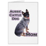 Australian Cattle Dog Mom 4 Greeting Card
