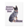 Australian Cattle Dog Mom 4 Post Card