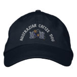 Australian Cattle Dog Mom embroidered hats