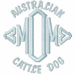 Australian Cattle Dog Mom embroidered shirts