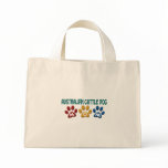 AUSTRALIAN CATTLE DOG MOM Paw Print Bag